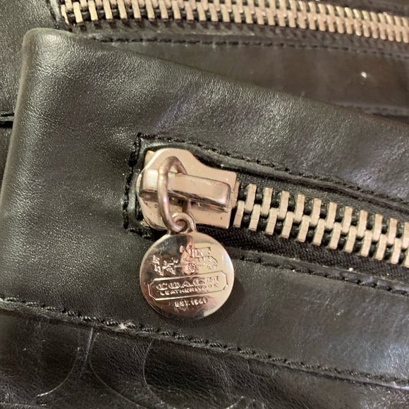 💎 BIKER 💎 COWHIDE LEATHER COACH BOOTS - Picture 4 of 11